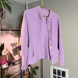 L.L. Bean Women's Purple Jacket
